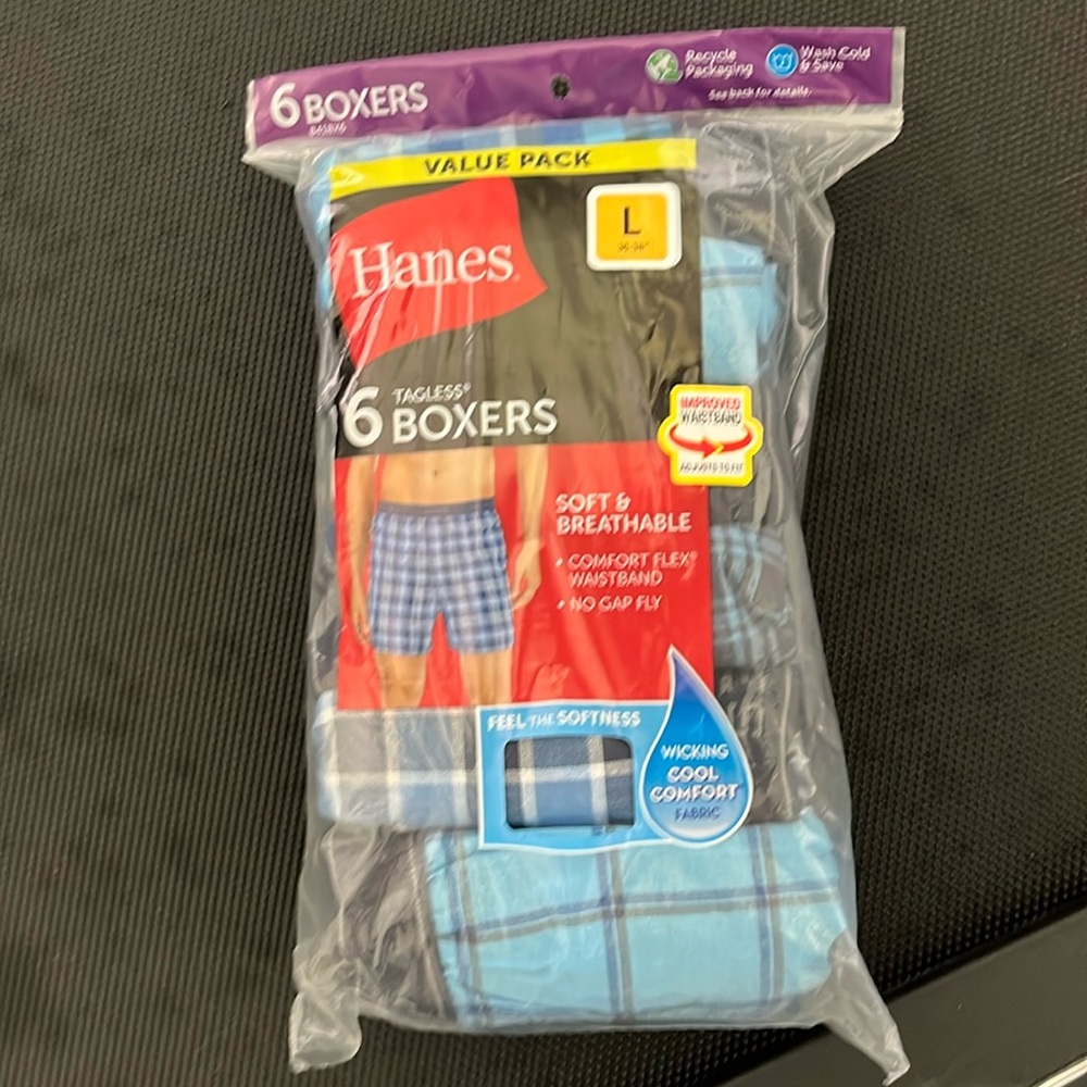 Hanes boxers